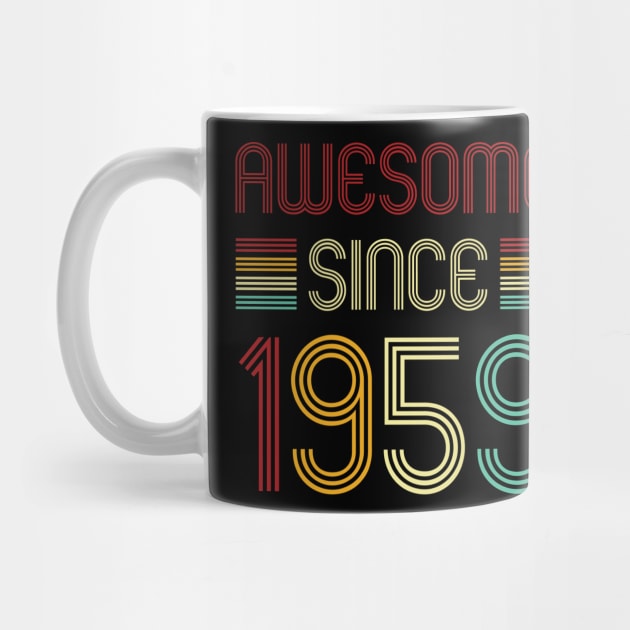 Vintage Awesome Since 1959 by Che Tam CHIPS